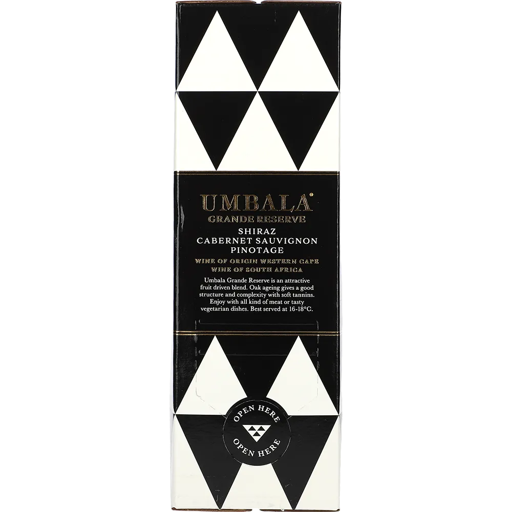 Mare Umbala Cab. Sau. Shiraz Pinotage