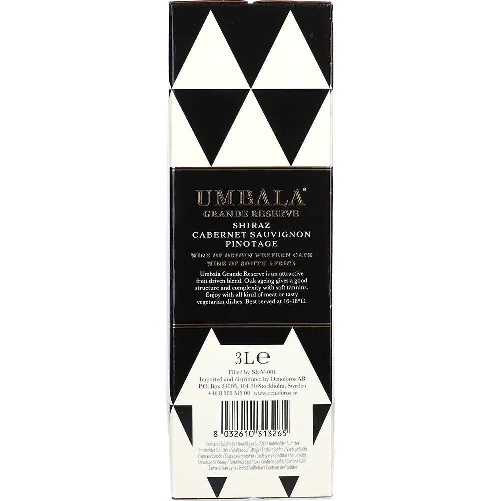 Mare Umbala Cab. Sau. Shiraz Pinotage
