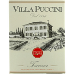 Villa Puccini Ekfatslagrat Rött Vin