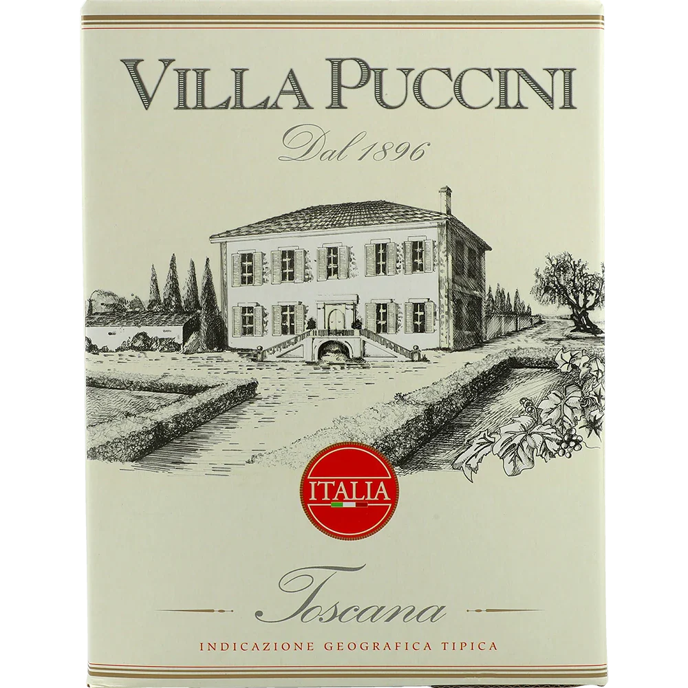 Villa Puccini Ekfatslagrat Rött Vin