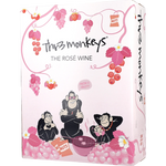 Thr3 Monkeys Rosé