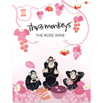 Thr3 Monkeys Rosé