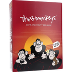Thr3 Monkeys Röd