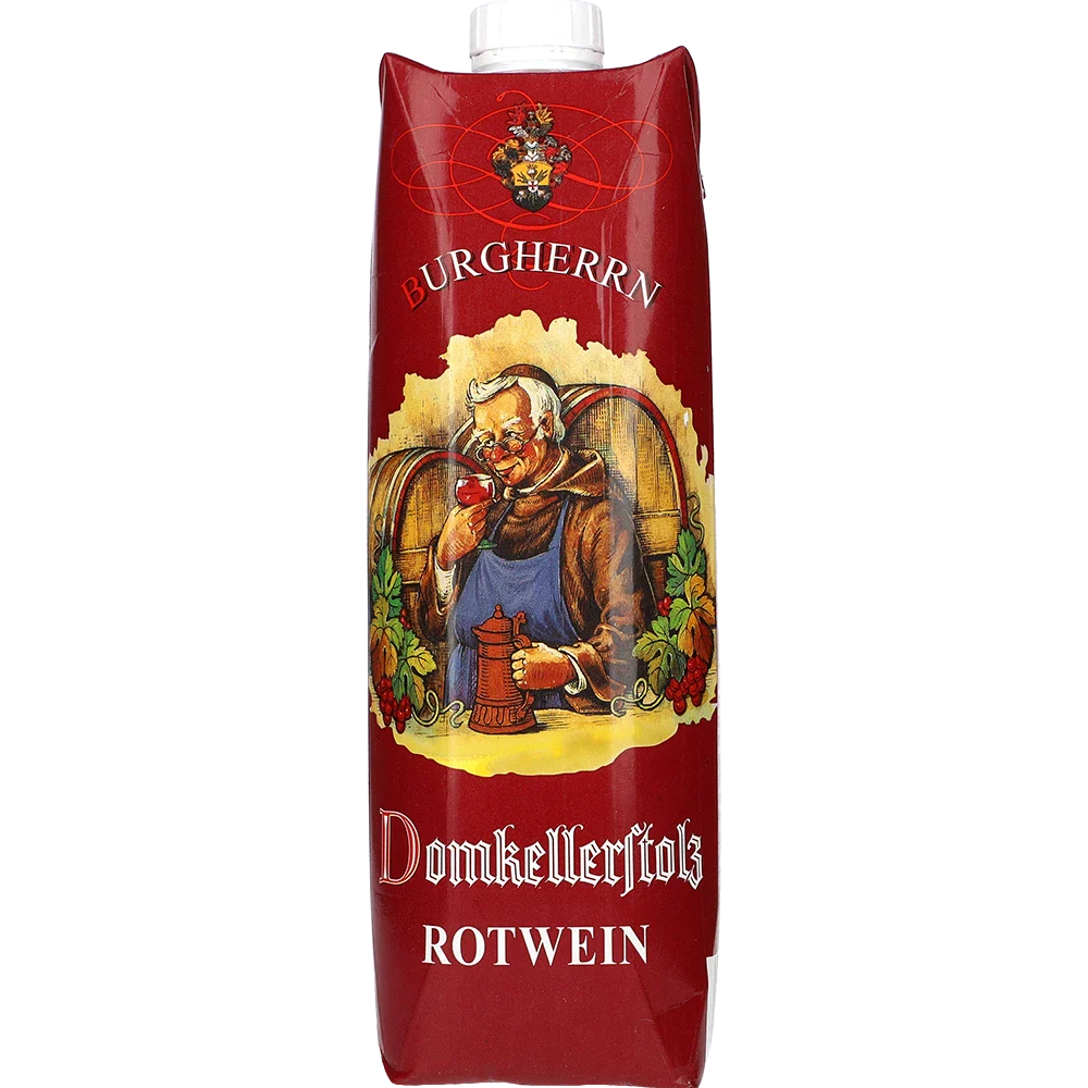 Domkellerstolz rödvin