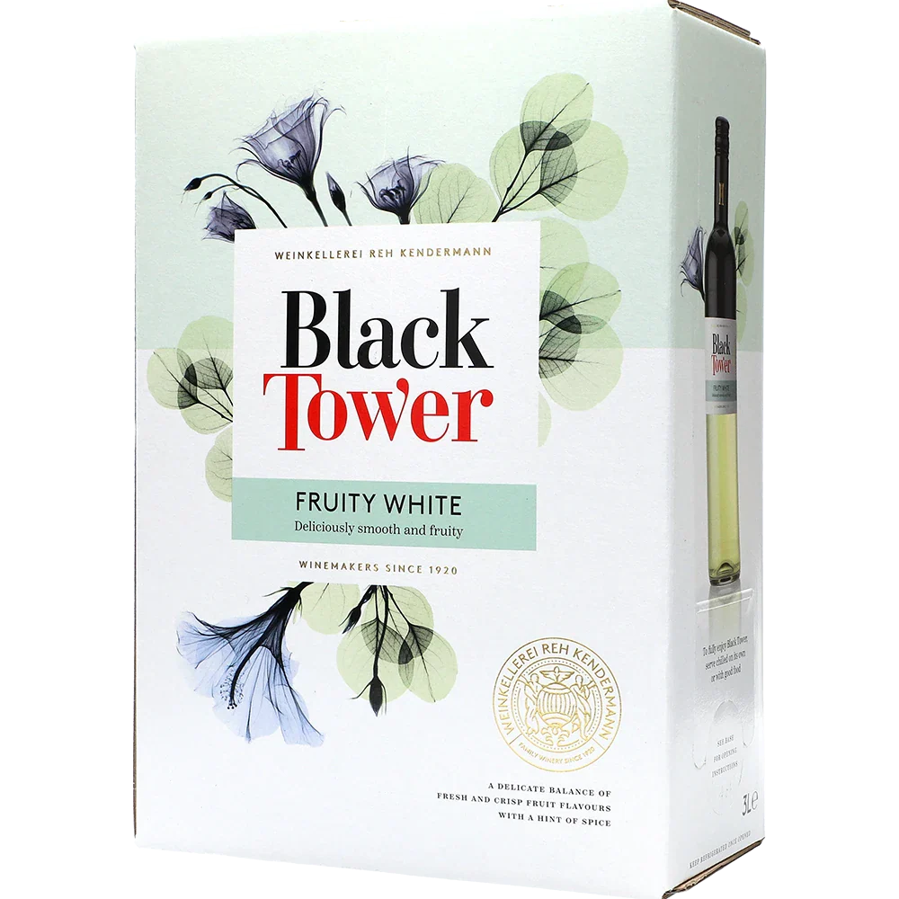 Black Tower Fruity White
