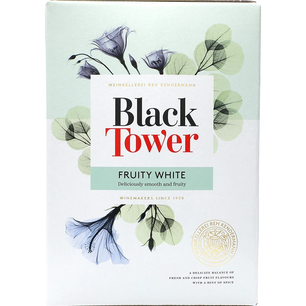 Black Tower Fruity White