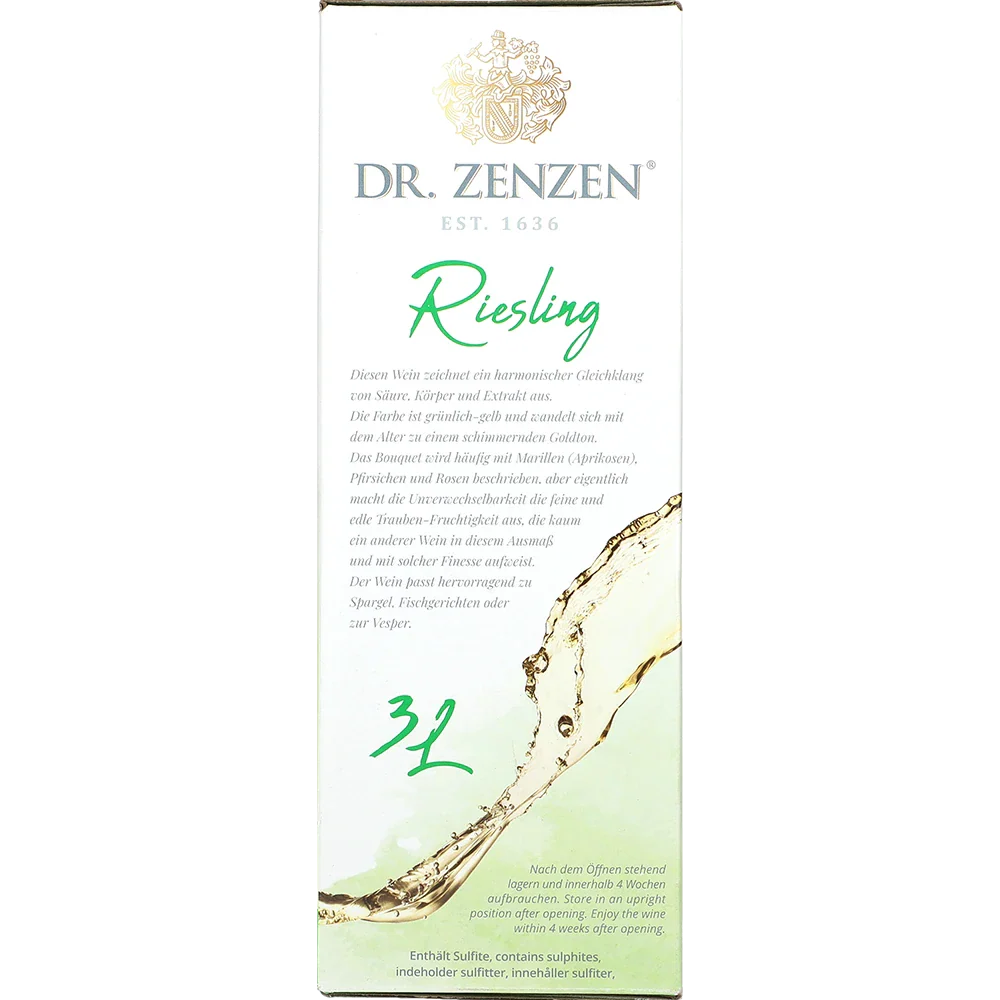Dr. Zenzen Riesling QBA