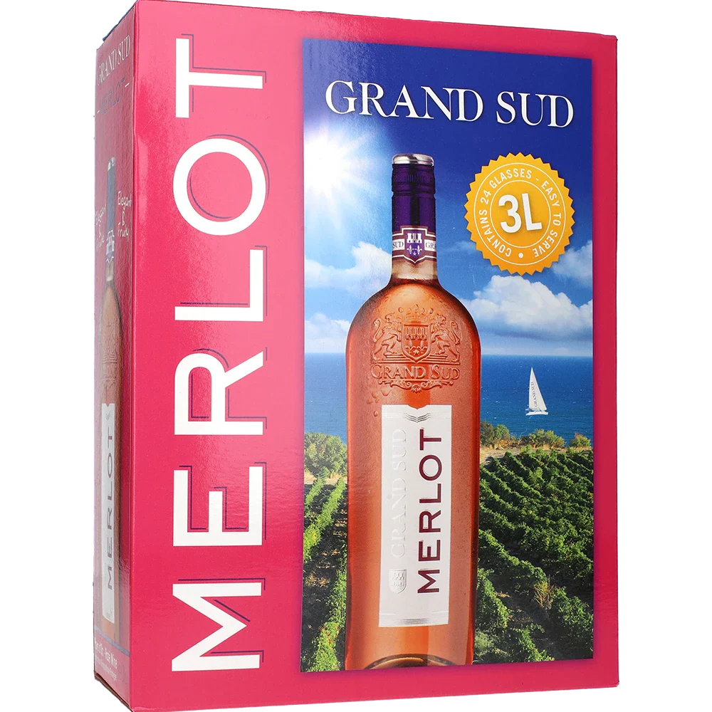Grand Sud Merlot Rosé