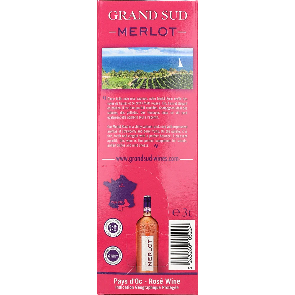 Grand Sud Merlot Rosé