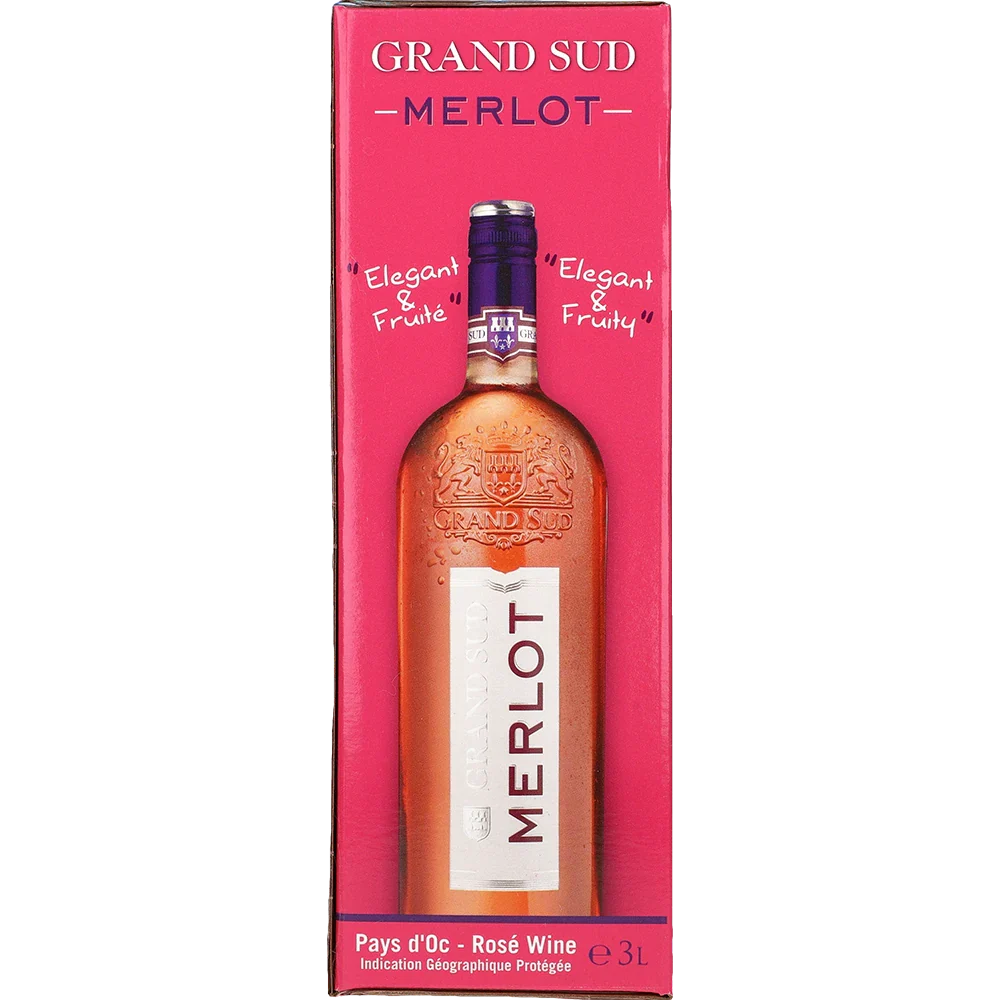 Grand Sud Merlot Rosé