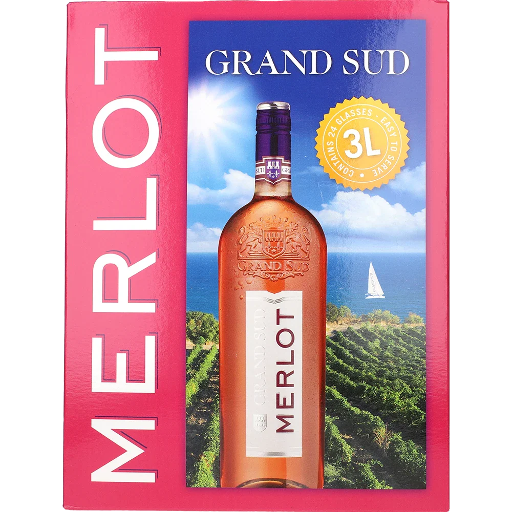 Grand Sud Merlot Rosé