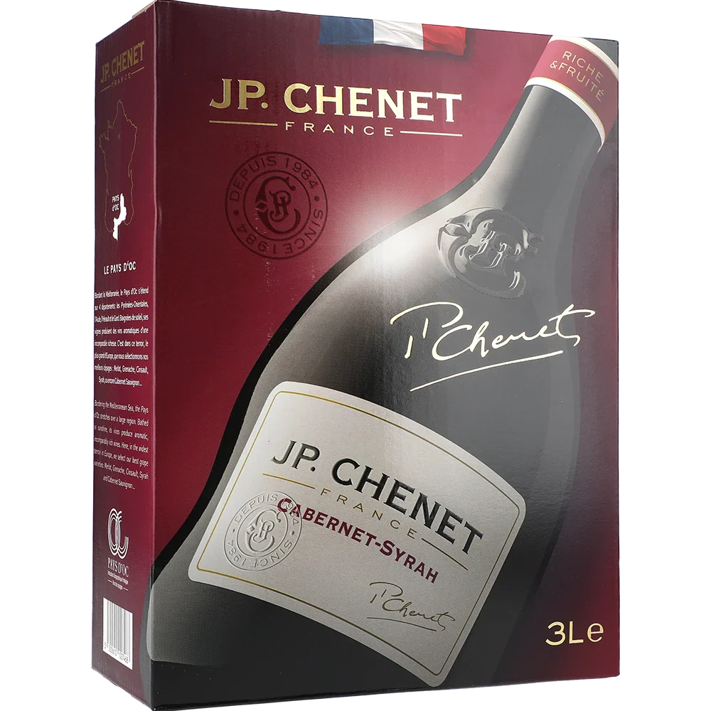 JP. Chenet Cabernet-Syrah
