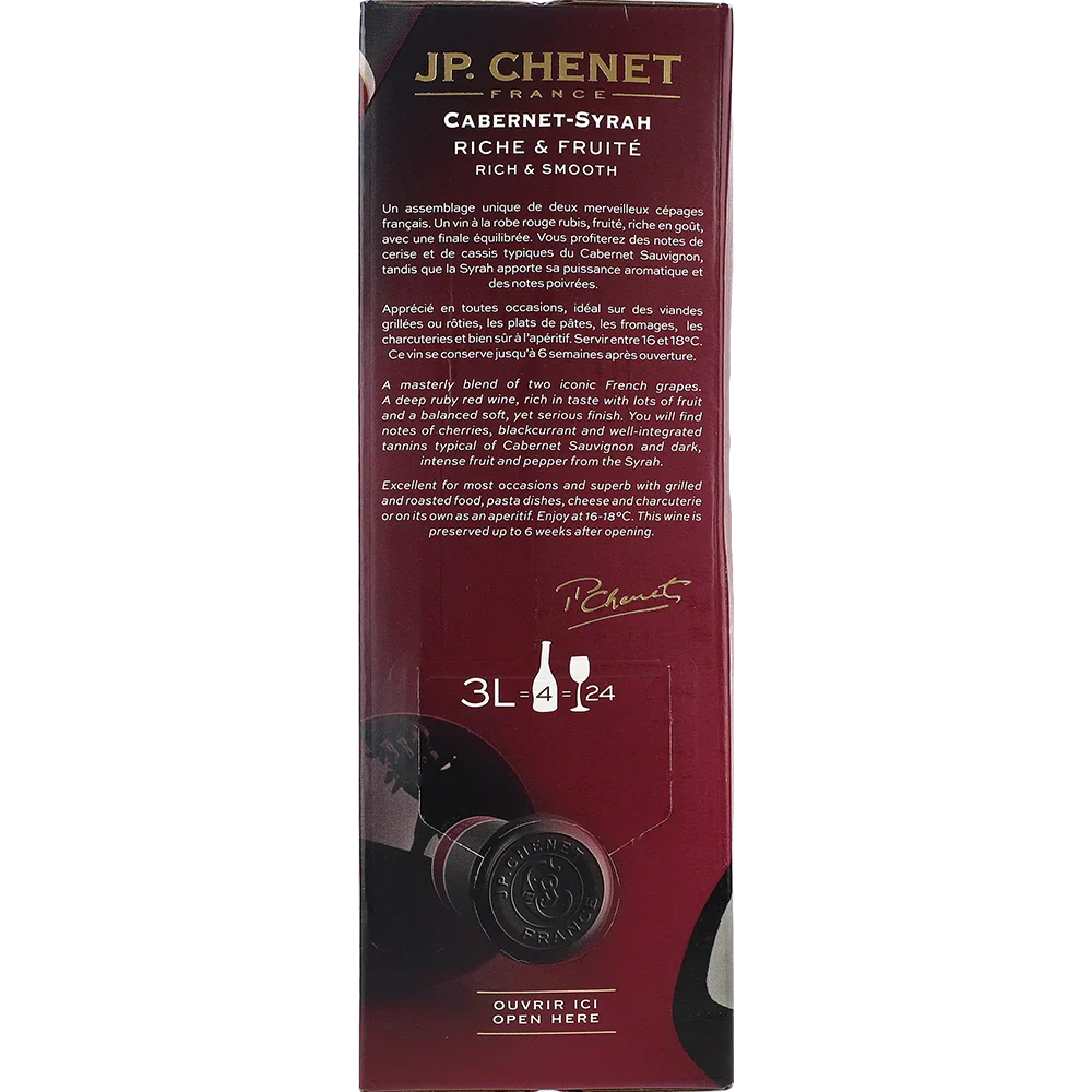 JP. Chenet Cabernet-Syrah