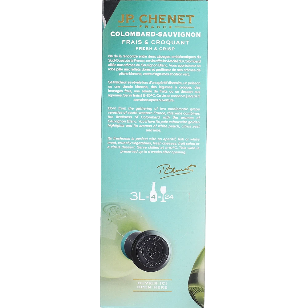 J.P.Chenet Colombard-Sauvignon