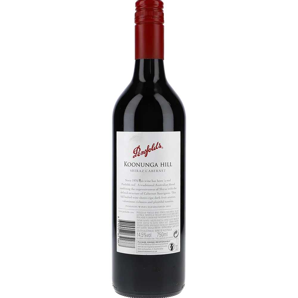 Penfolds Koonunga Hill Shiraz Cabernet