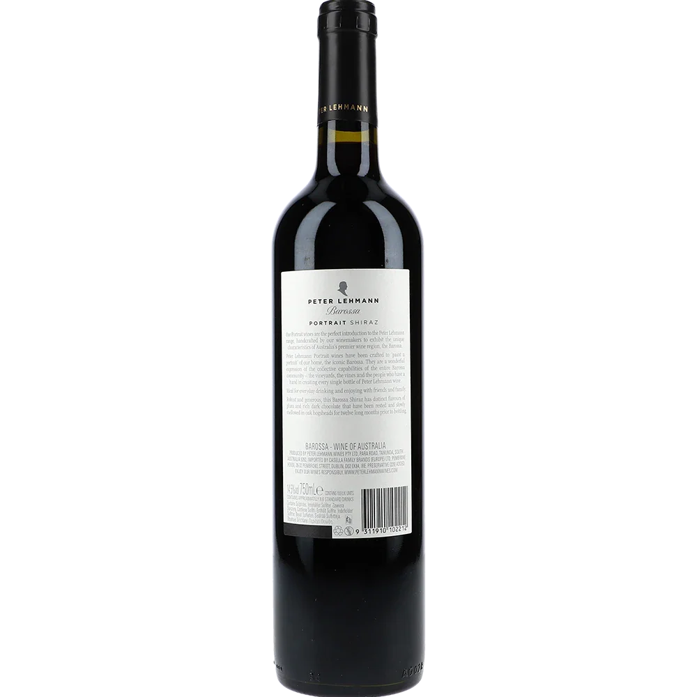 Peter Lehmann Portrait Shiraz