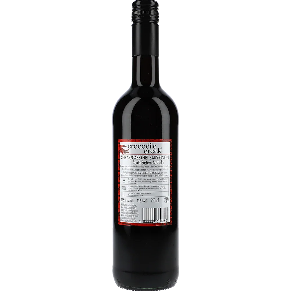Crocodile Creek Shiraz Cabernet Sauvignon
