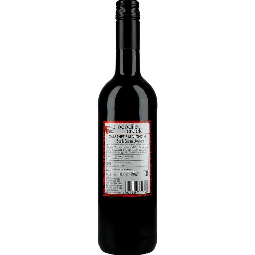 Crocodile Creek Cabernet Sauvignon