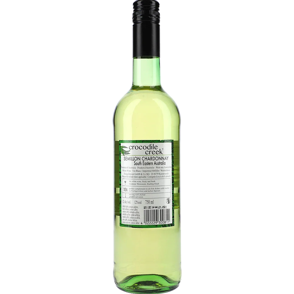 Crocodile Creek Semillon Chardonnay