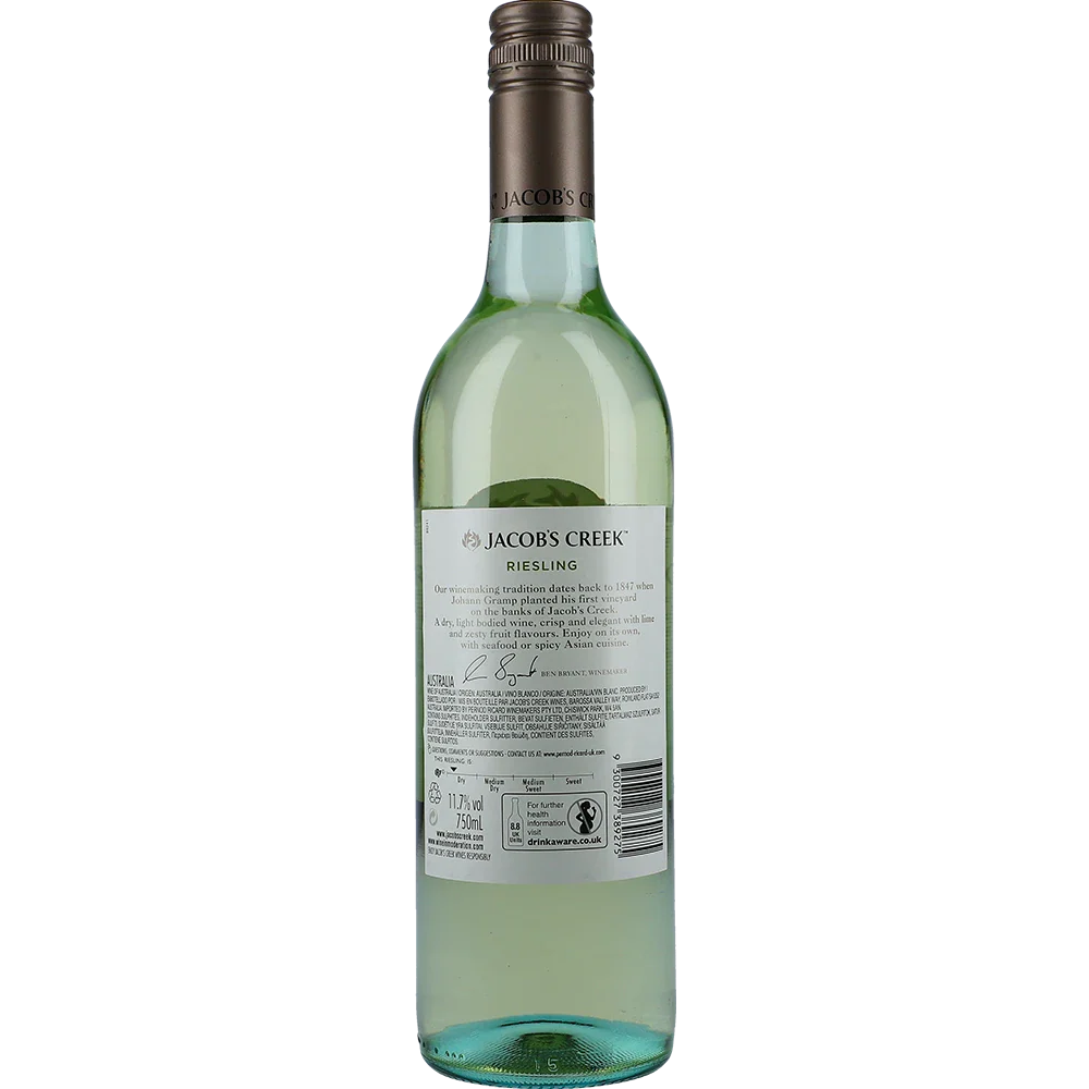 Jacob's Creek Riesling