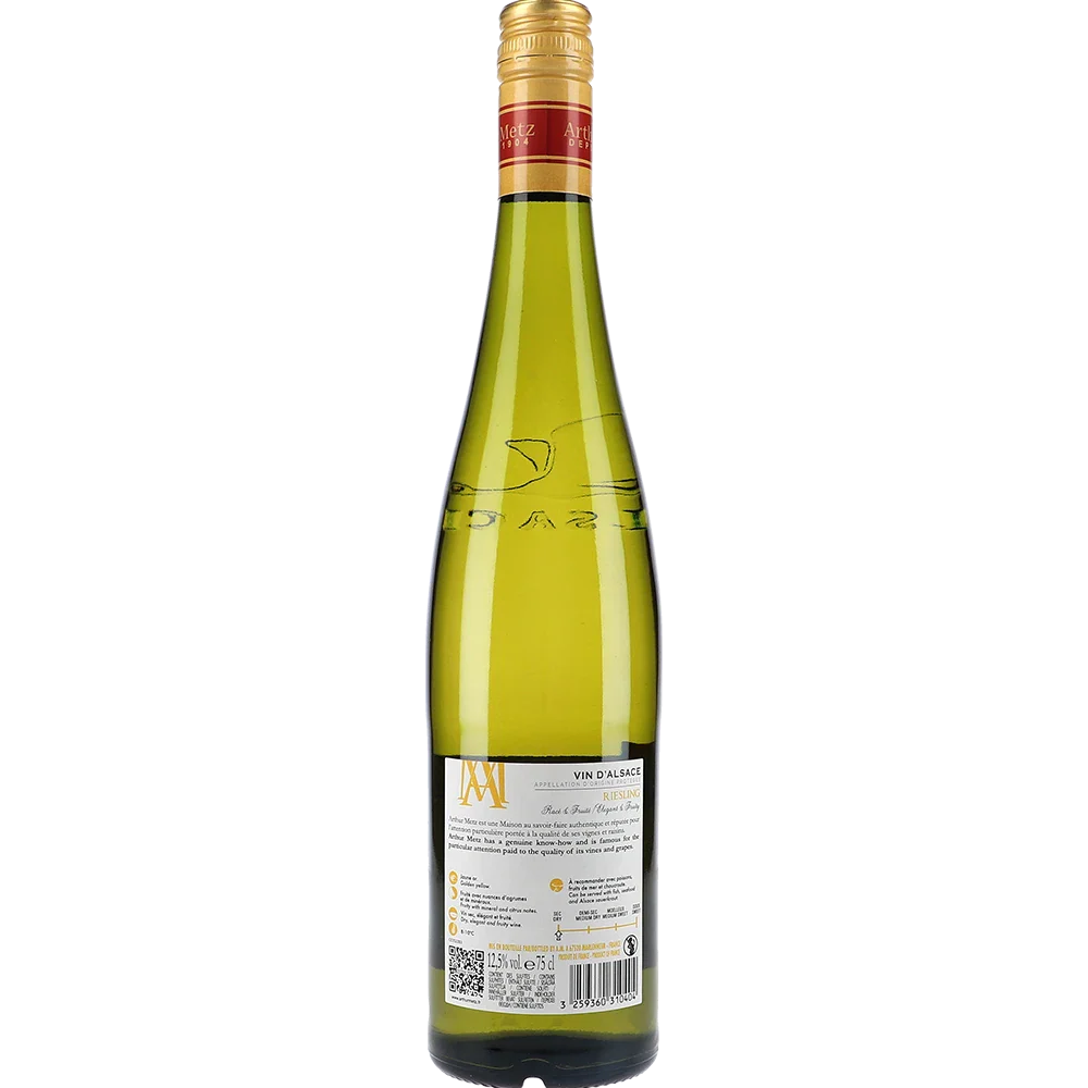 Arthur Metz Riesling