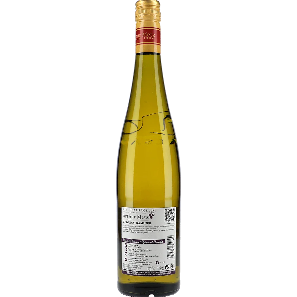 Arthur Metz Gewürztraminer