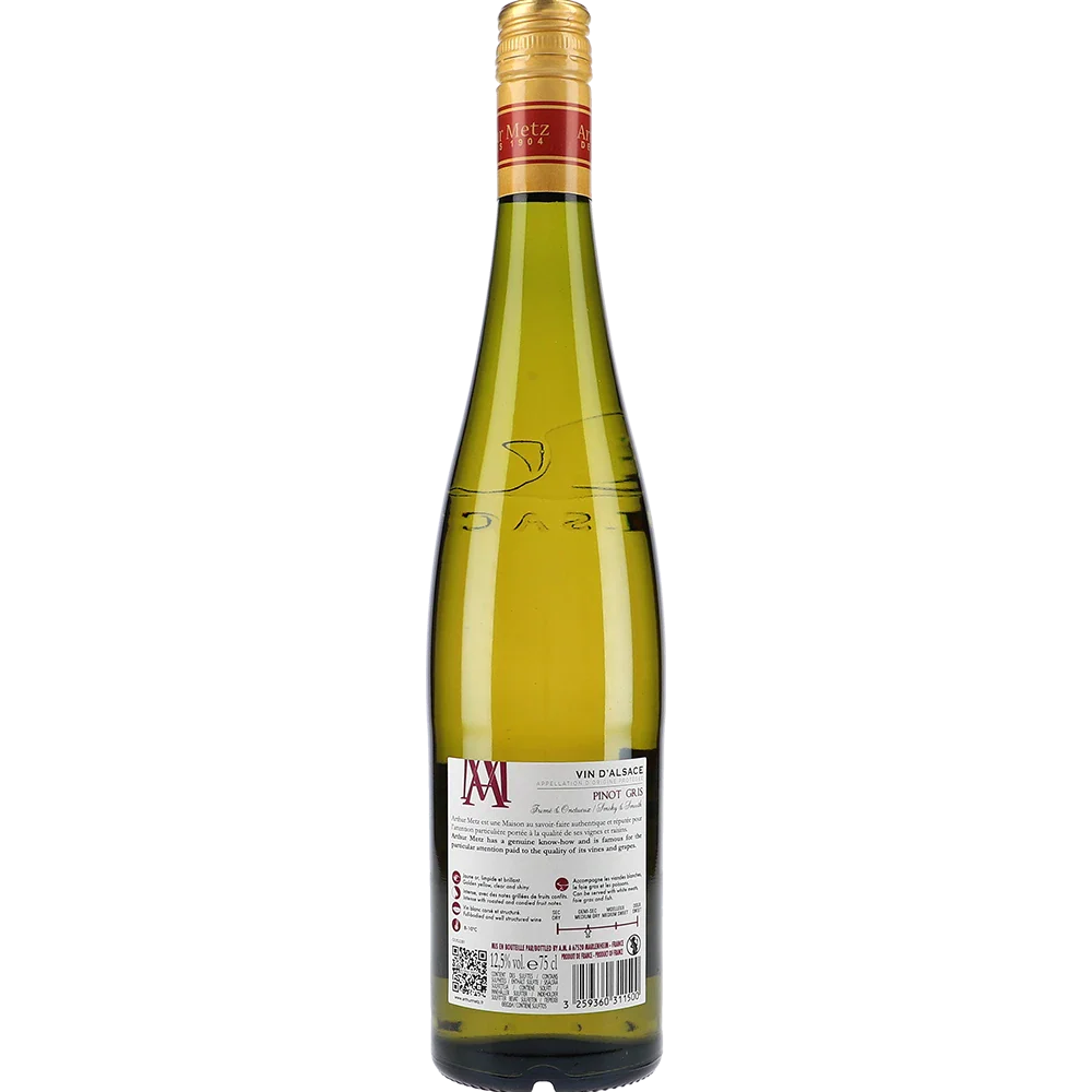 Arthur Metz Pinot Gris