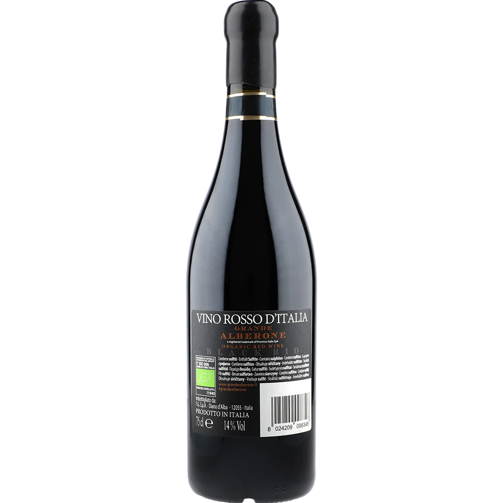 Grande Alberone Organic Rosso