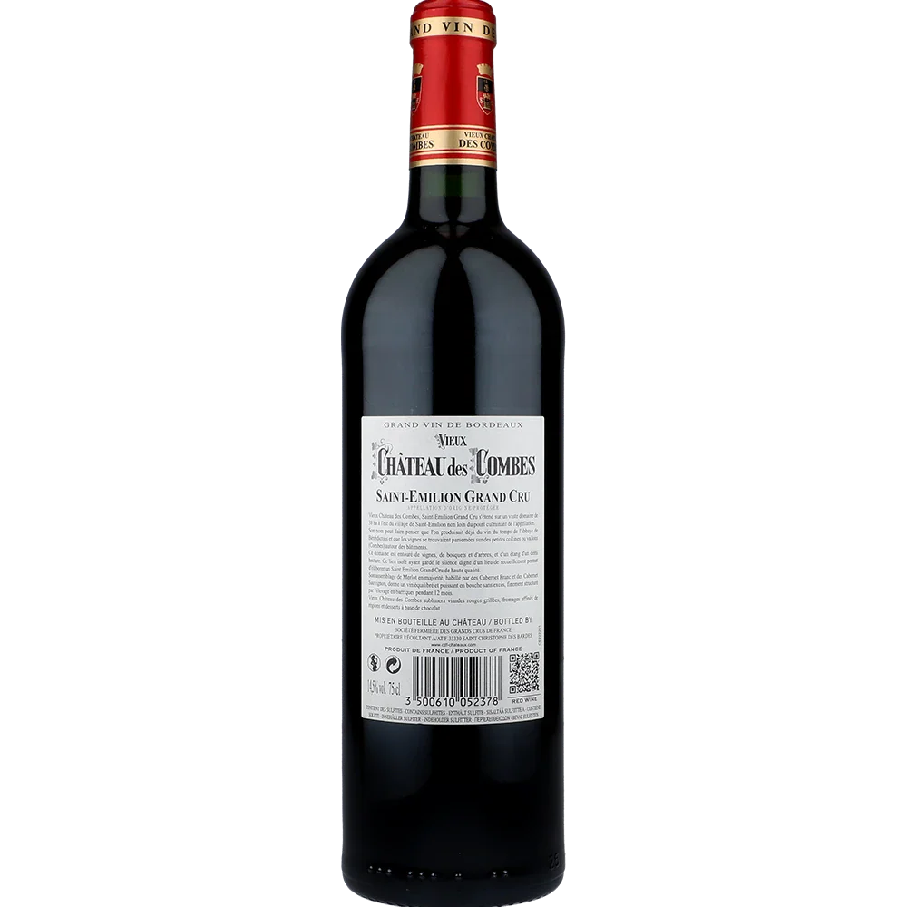 Château des Combes Saint-Émilion Grand Cru