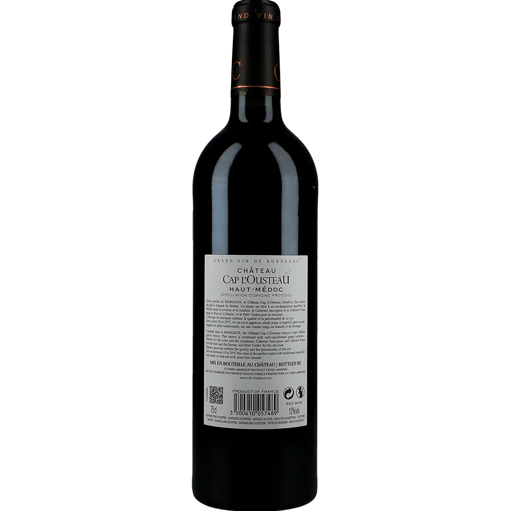 Château Cap de L'Ousteau Haut Médoc