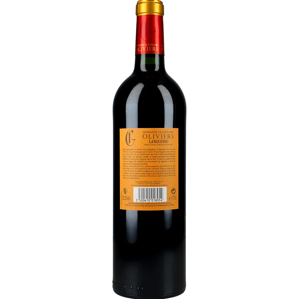 Domaine le Grès des Oliviers Languedoc