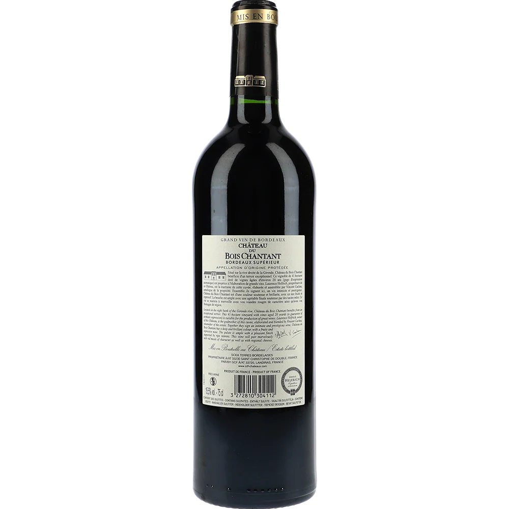 Château du Bois Chantant Bordeaux Supérieur