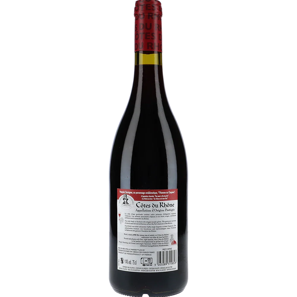 Pasquier Desvignes Côtes Du Rhône