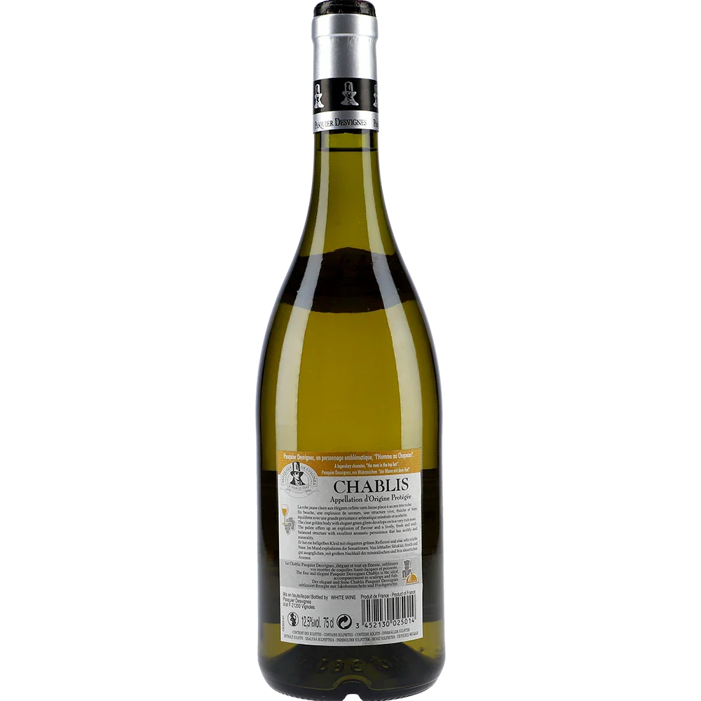 Pasquier Desvignes Chablis
