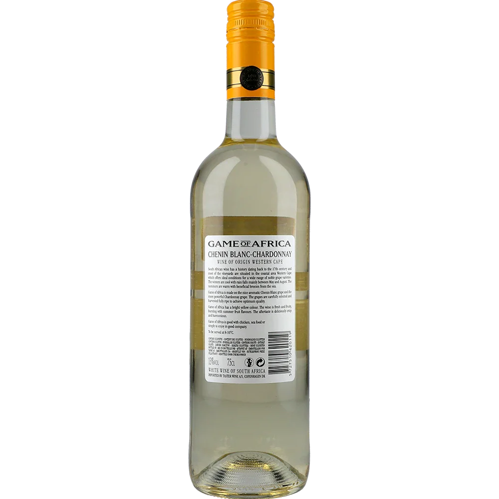 Game of Africa Chenin Blanc Chardonnay