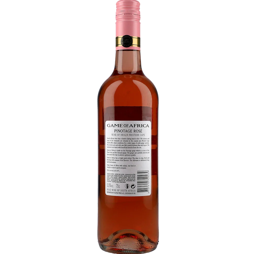 Game of Africa Pinotage Rosé