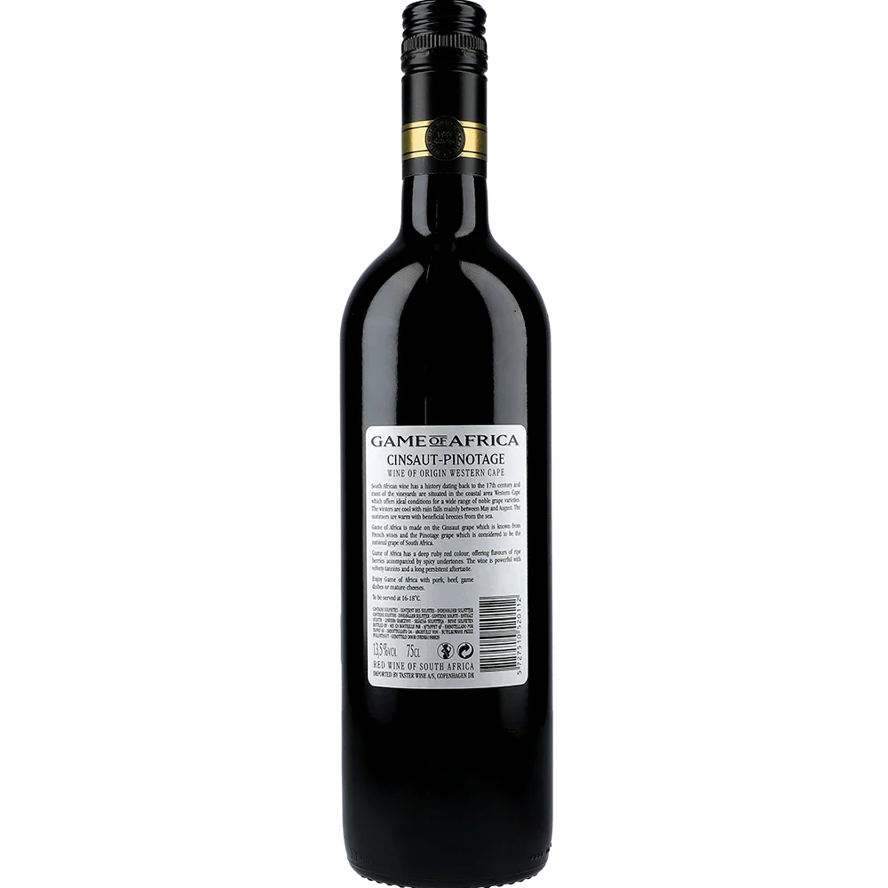 Game of Africa Cinsault Pinotage