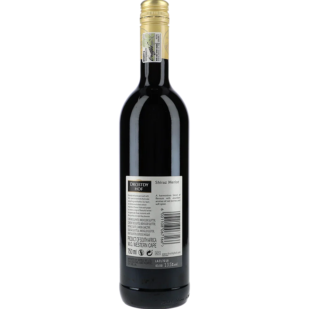 Drostdy Hof Cape Red Shiraz Merlot