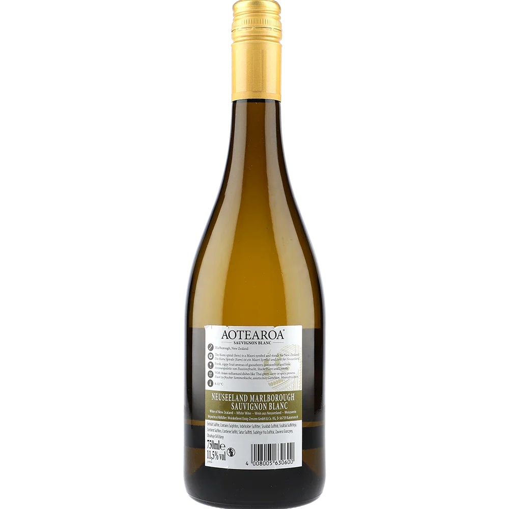 Aotearoa Sauvignon Blanc