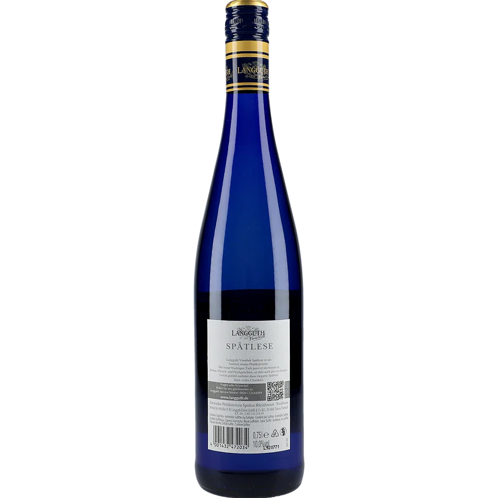 Langguth Vinothek Spätlese