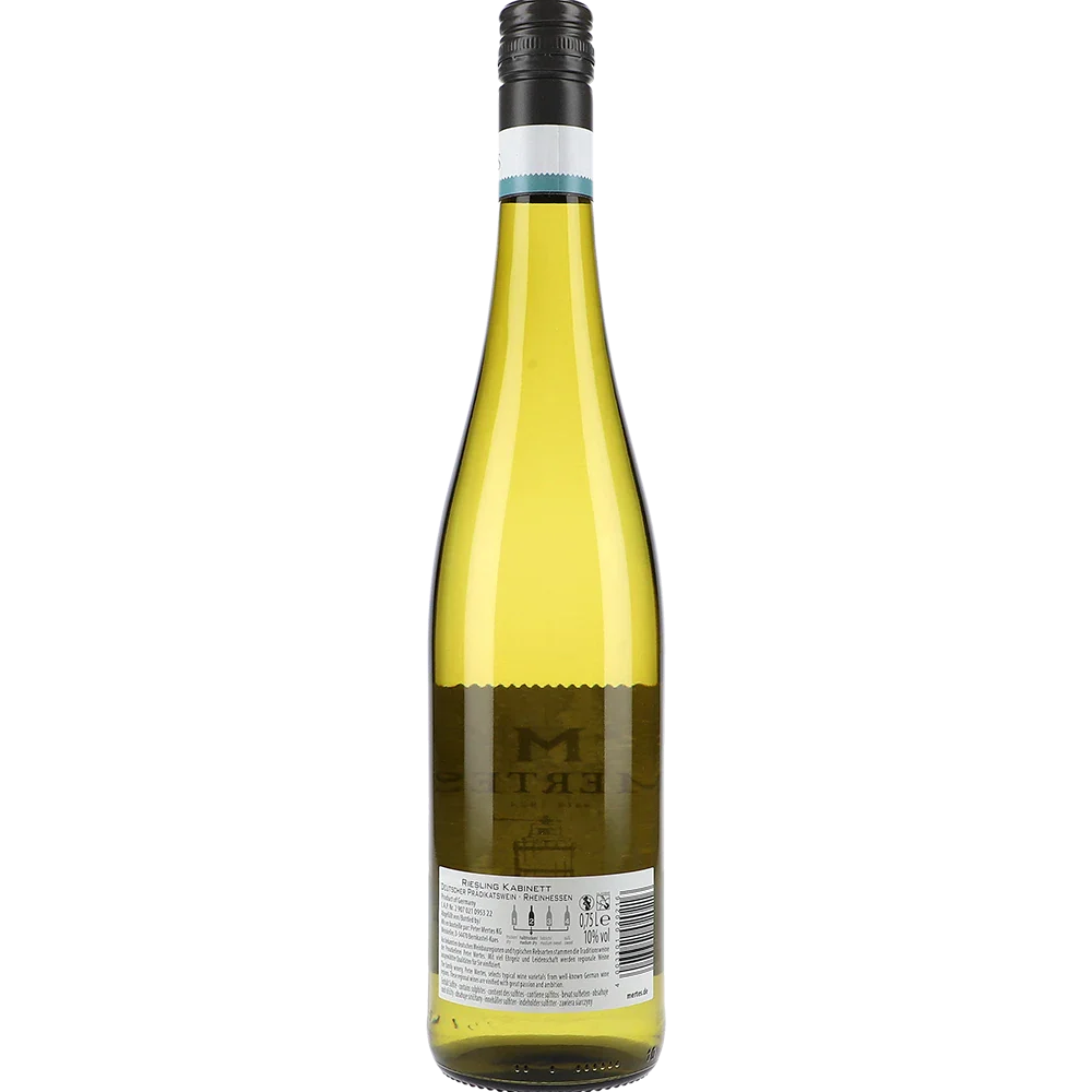 Peter Mertes Riesling halbtrocken Kabinett