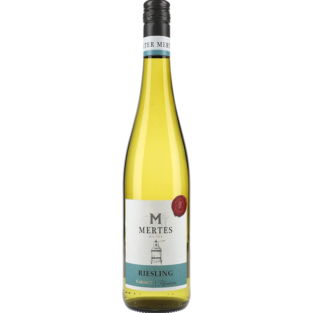 Peter Mertes Riesling halbtrocken Kabinett