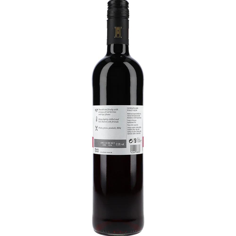 Black Tower Dornfelder Pinot Noir
