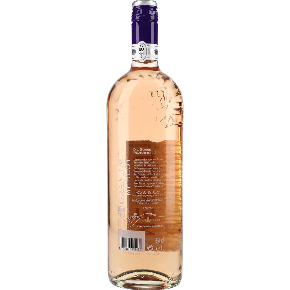 Grand Sud Merlot Rosé