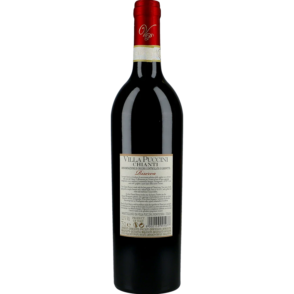 Villa Puccini Chianti Riserva