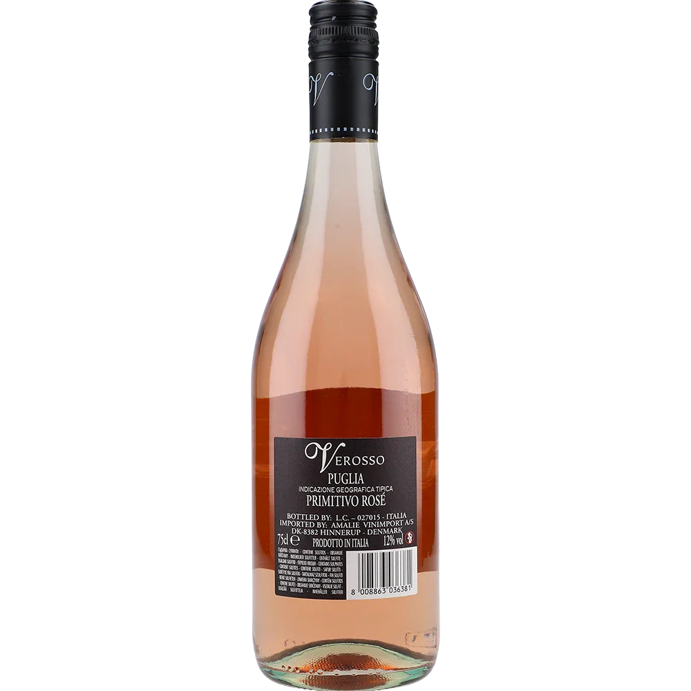 Verosso Primitivo Rosé