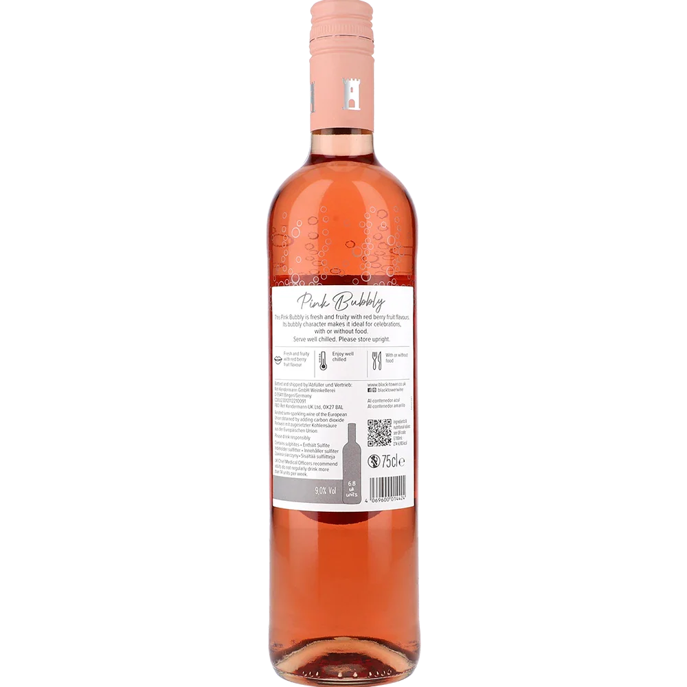 Black Tower Pink Bubbly