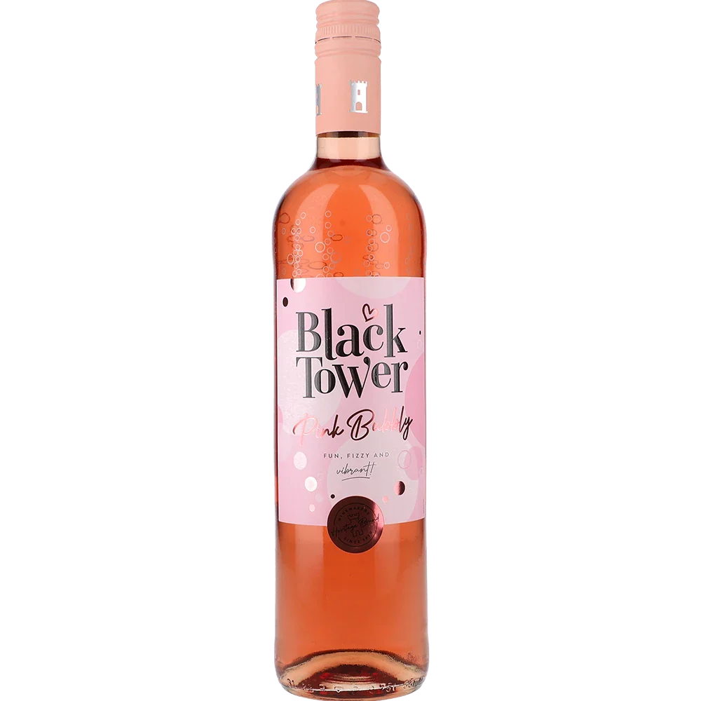 Black Tower Pink Bubbly