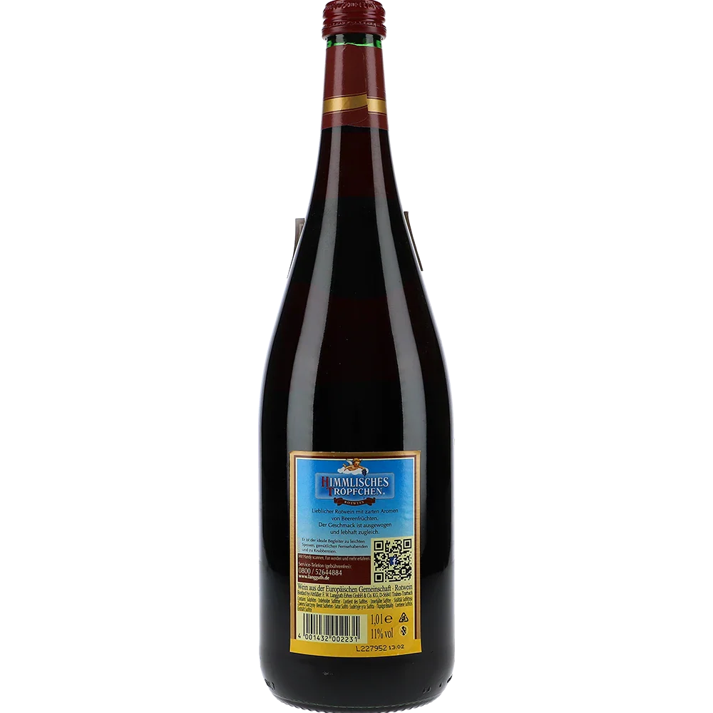 Himmlisches Tröpfchen Rotwein