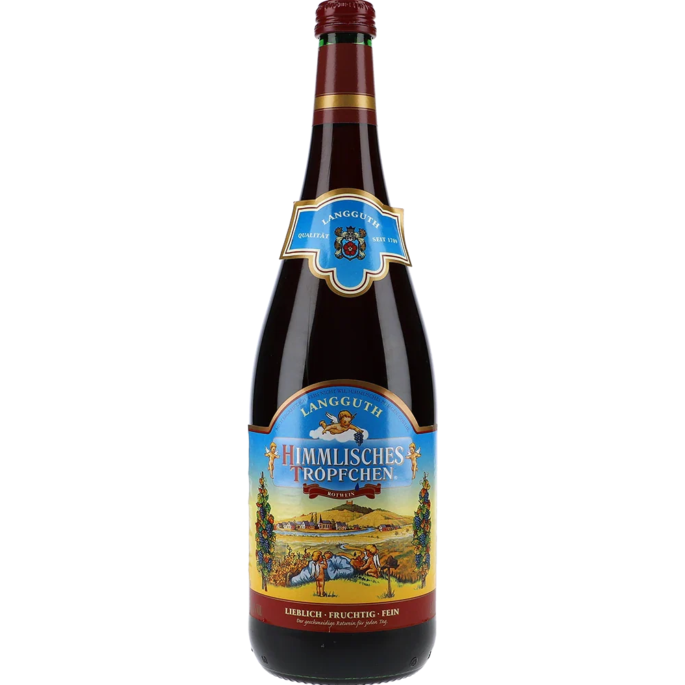 Himmlisches Tröpfchen Rotwein